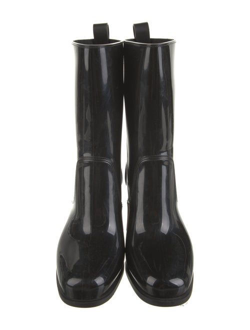 Christian Louboutin Rubber Rain Boots