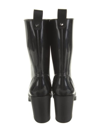 Christian Louboutin Rubber Rain Boots