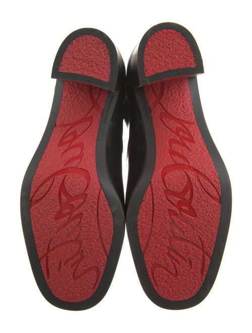 Christian Louboutin Rubber Rain Boots