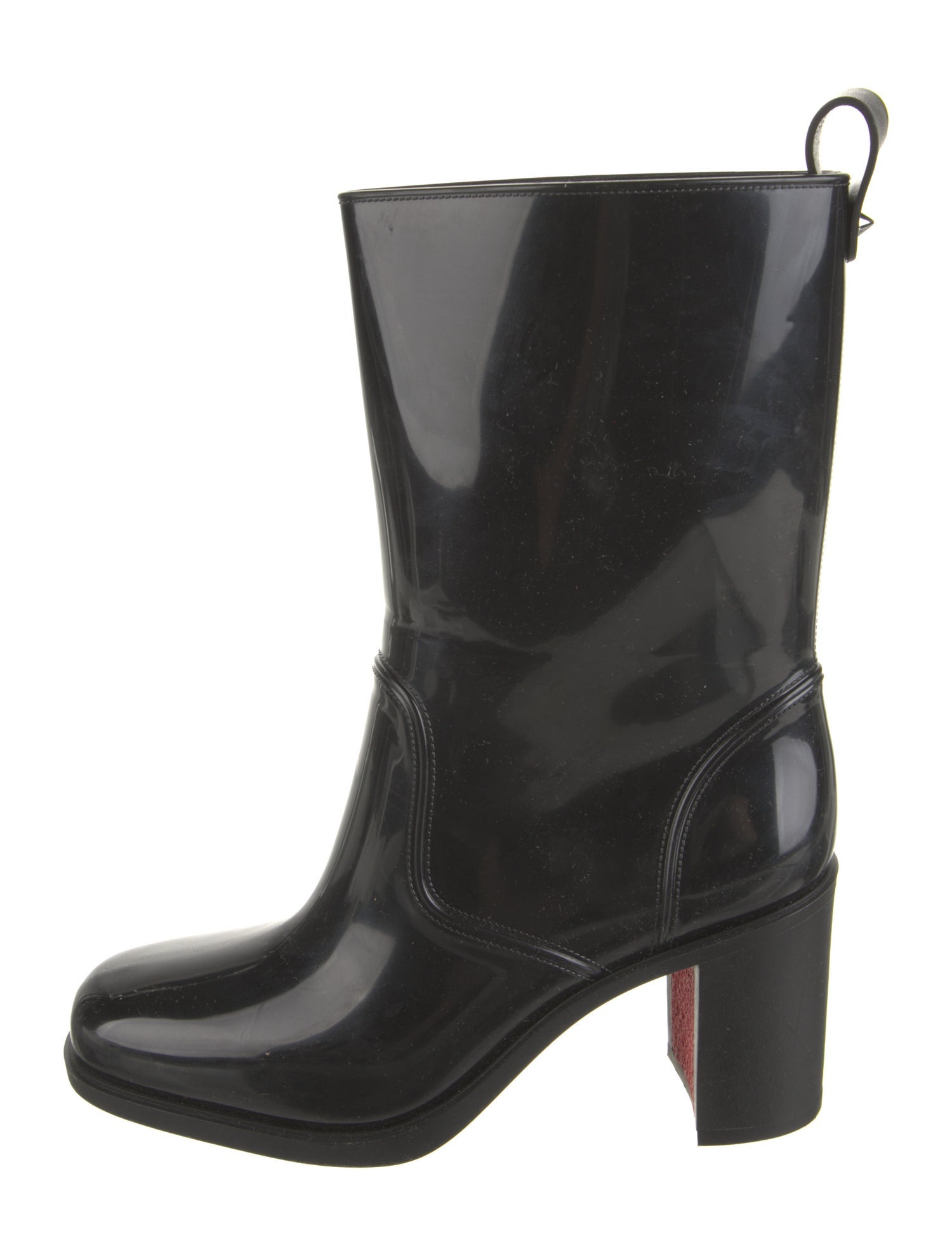 Christian Louboutin Rubber Rain Boots