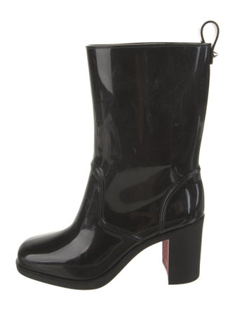 Christian Louboutin Rubber Rain Boots