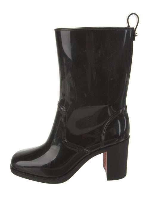 Christian Louboutin Rubber Rain Boots