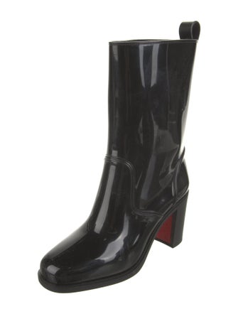 Christian Louboutin Rubber Rain Boots