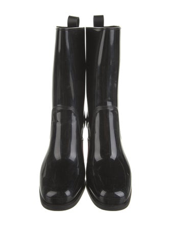 Christian Louboutin Rubber Rain Boots