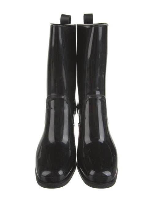 Christian Louboutin Rubber Rain Boots