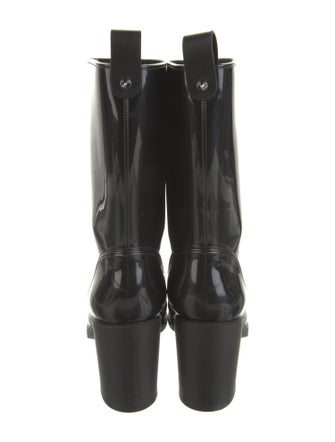 Christian Louboutin Rubber Rain Boots