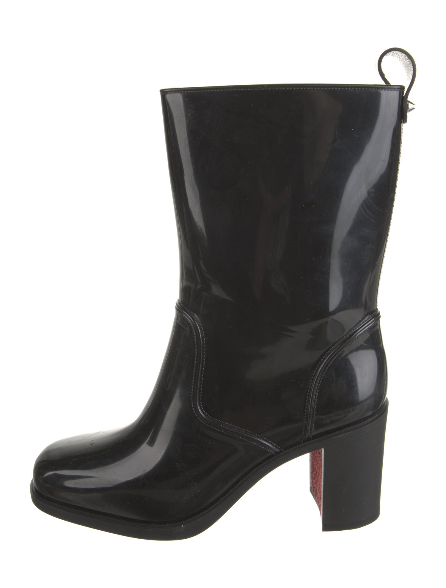 Christian Louboutin Rubber Rain Boots