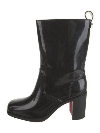 Christian Louboutin Rubber Rain Boots