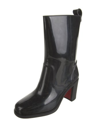 Christian Louboutin Rubber Rain Boots