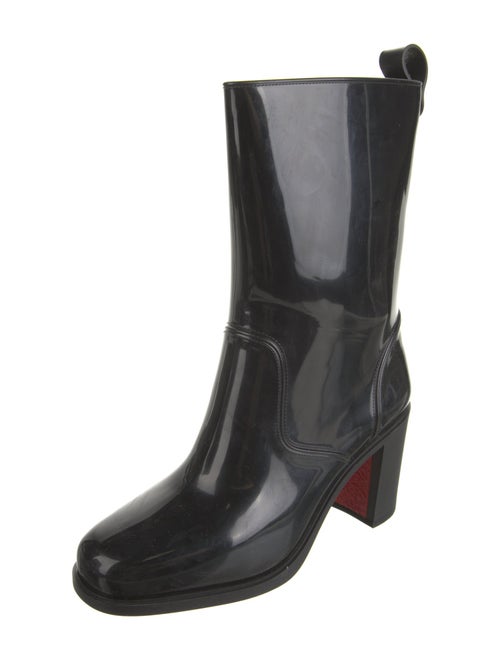 Christian Louboutin Rubber Rain Boots