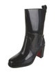 Christian Louboutin Rubber Rain Boots