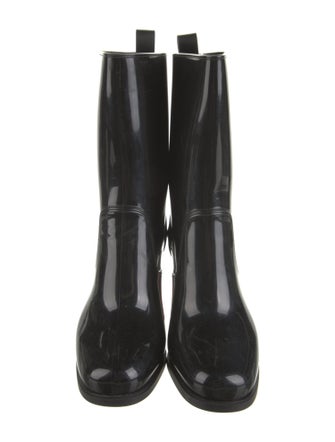 Christian Louboutin Rubber Rain Boots