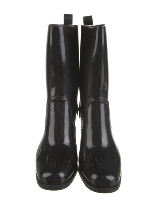 Christian Louboutin Rubber Rain Boots