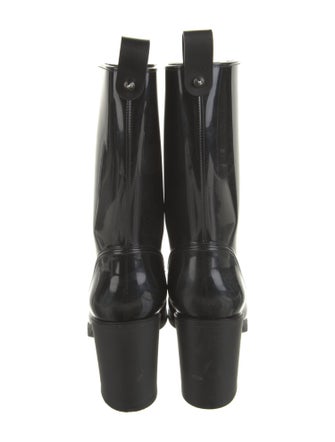 Christian Louboutin Rubber Rain Boots