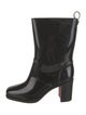 Christian Louboutin Rockstud Spike Rubber Rain Boots