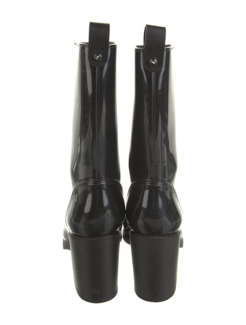 Christian Louboutin Rockstud Spike Rubber Rain Boots