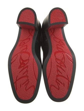 Christian Louboutin Rockstud Spike Rubber Rain Boots