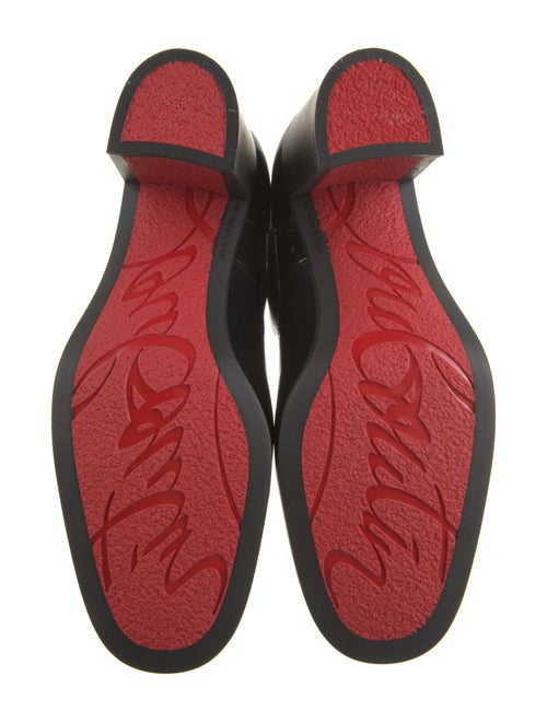 Christian Louboutin Rockstud Spike Rubber Rain Boots