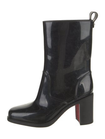 Christian Louboutin Rubber Rain Boots