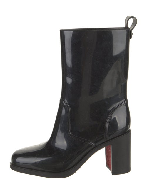 Christian Louboutin Rubber Rain Boots