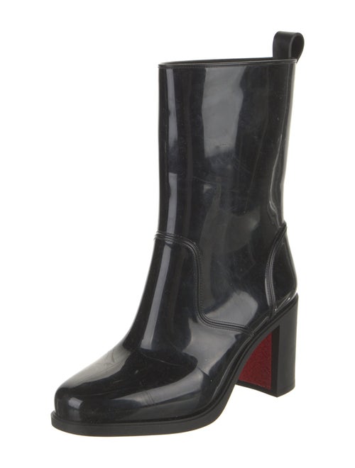 Christian Louboutin Rubber Rain Boots