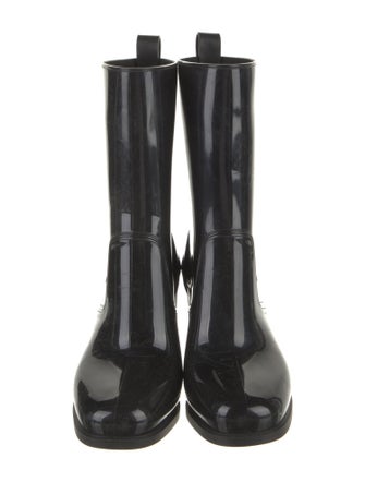 Christian Louboutin Rubber Rain Boots