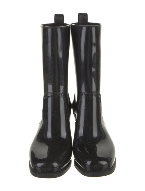 Christian Louboutin Rubber Rain Boots