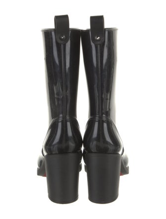 Christian Louboutin Rubber Rain Boots