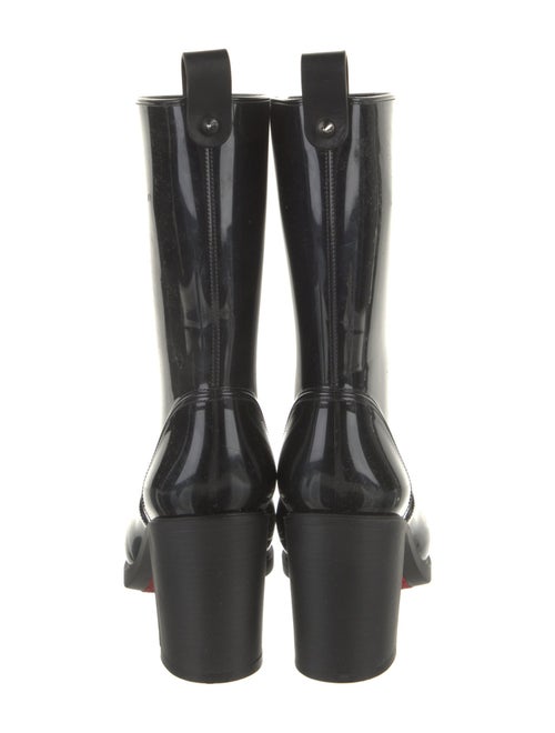 Christian Louboutin Rubber Rain Boots