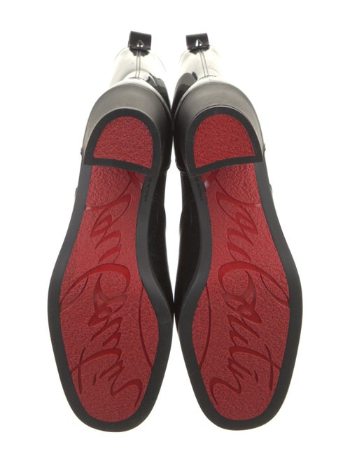 Christian Louboutin Rubber Rain Boots