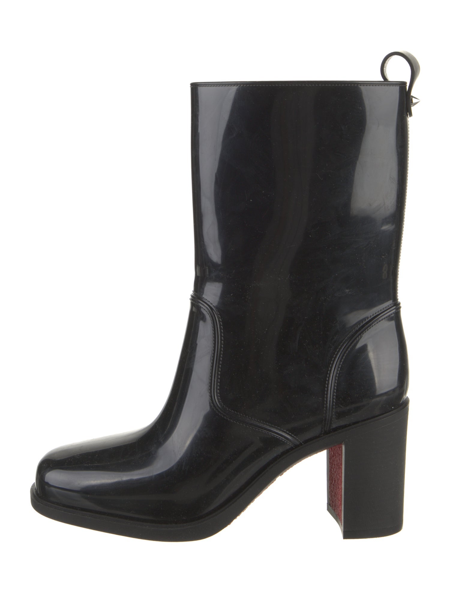 Christian Louboutin Rubber Rain Boots