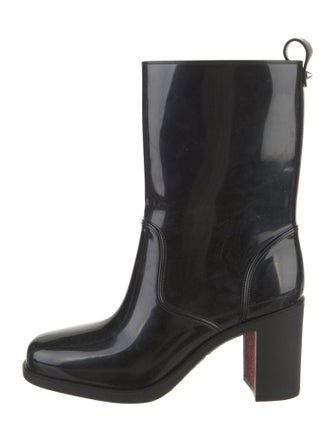 Christian Louboutin Rubber Rain Boots