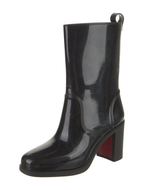 Christian Louboutin Rubber Rain Boots