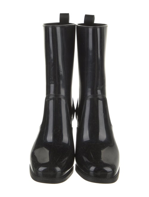 Christian Louboutin Rubber Rain Boots
