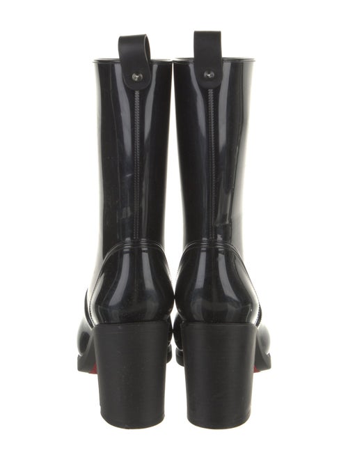 Christian Louboutin Rubber Rain Boots