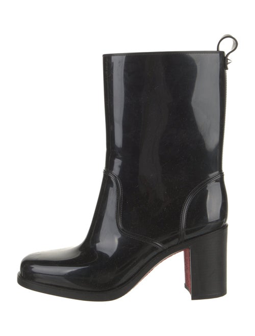 Christian Louboutin Rubber Rain Boots