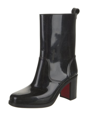 Christian Louboutin Rubber Rain Boots
