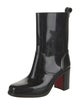Christian Louboutin Rubber Rain Boots