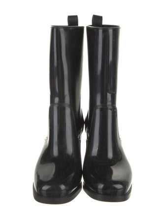 Christian Louboutin Rubber Rain Boots