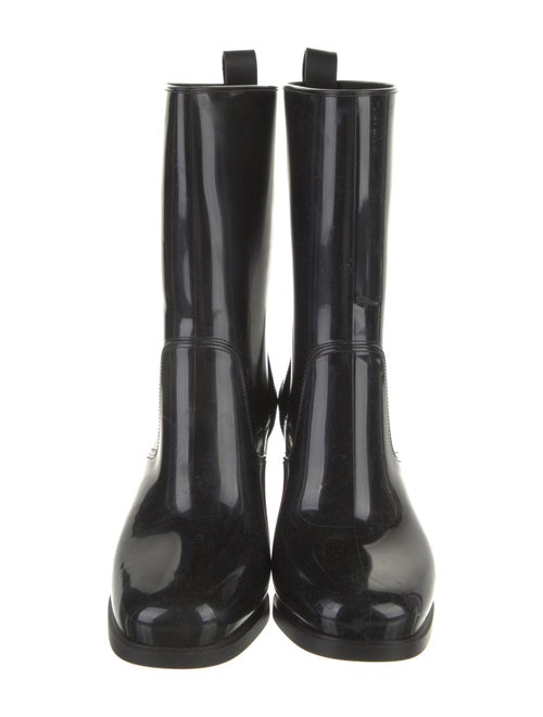 Christian Louboutin Rubber Rain Boots