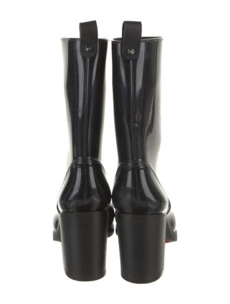 Christian Louboutin Rubber Rain Boots