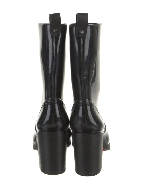 Christian Louboutin Rubber Rain Boots