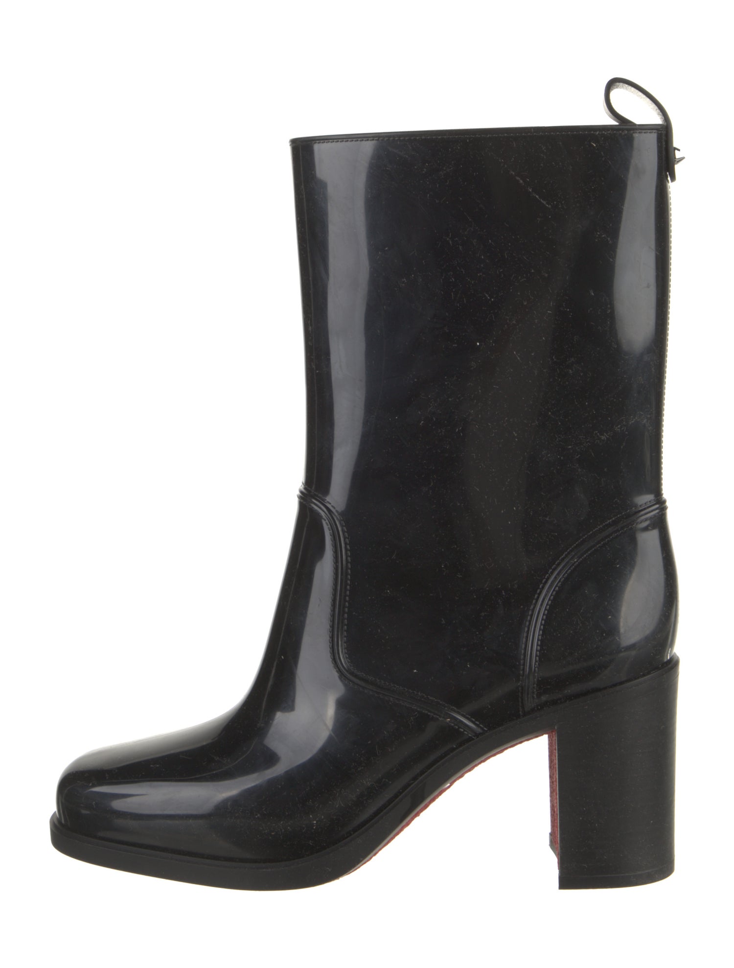 Christian Louboutin Rubber Rain Boots