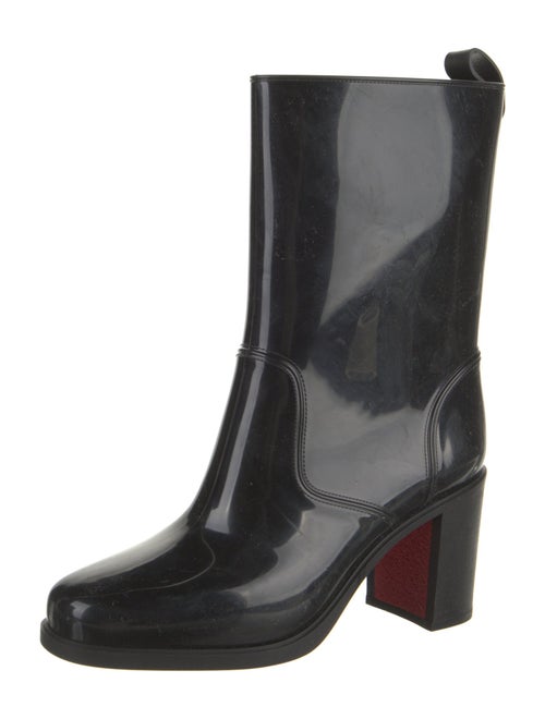 Christian Louboutin Rubber Rain Boots