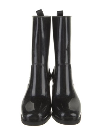 Christian Louboutin Rubber Rain Boots