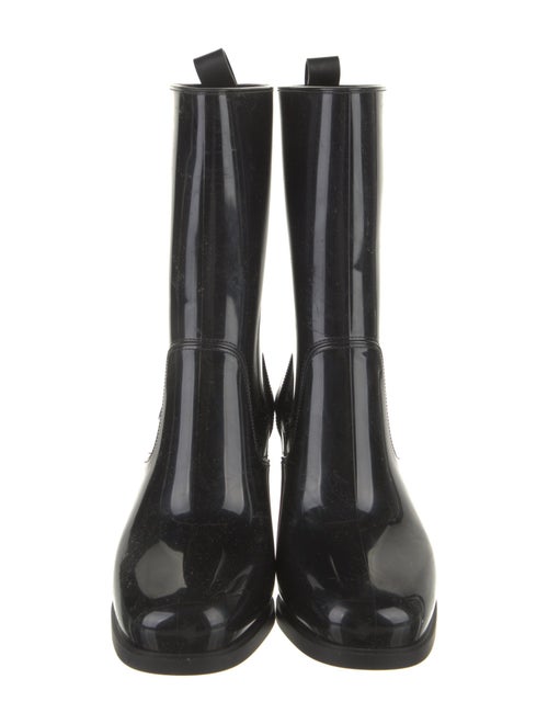 Christian Louboutin Rubber Rain Boots