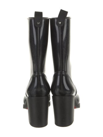 Christian Louboutin Rubber Rain Boots