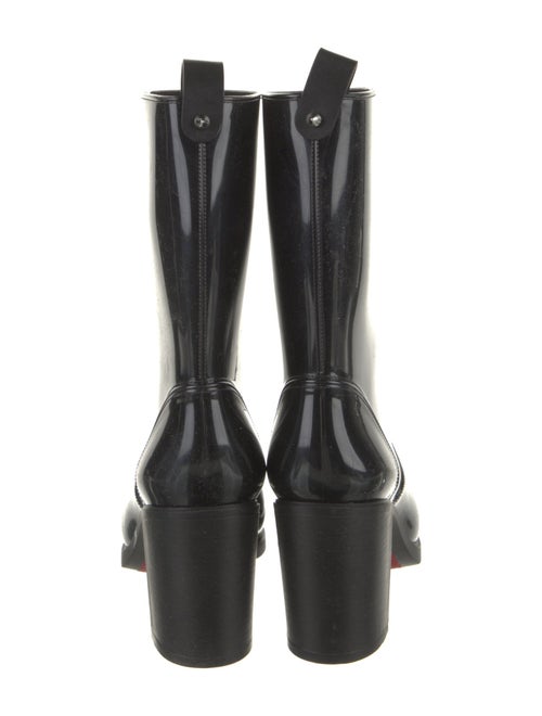Christian Louboutin Rubber Rain Boots