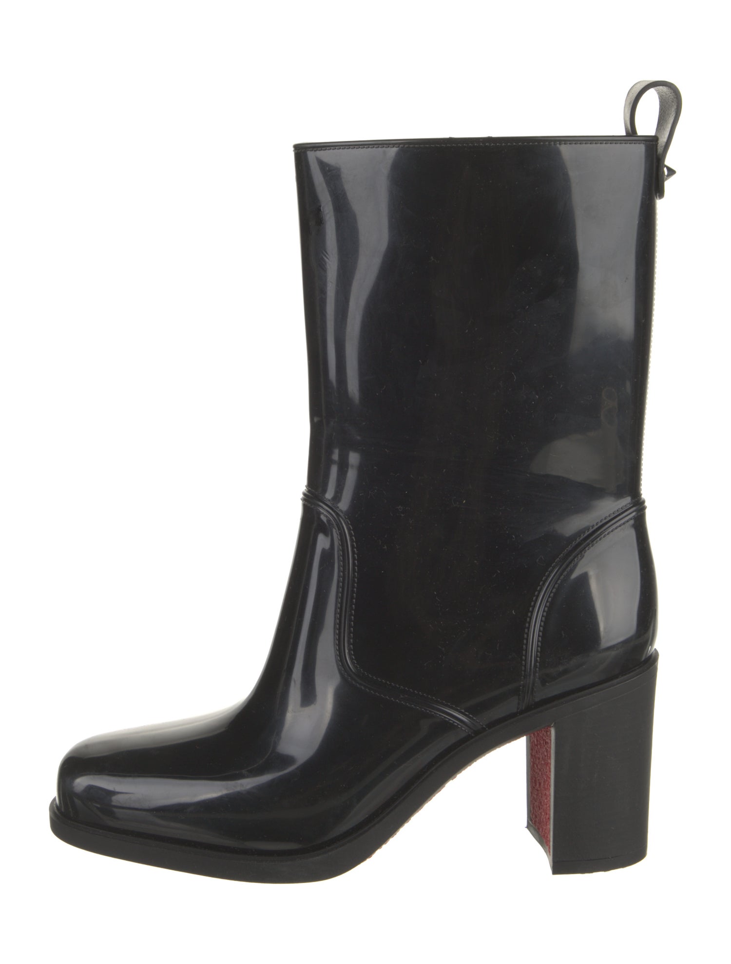 Christian Louboutin Rubber Rain Boots