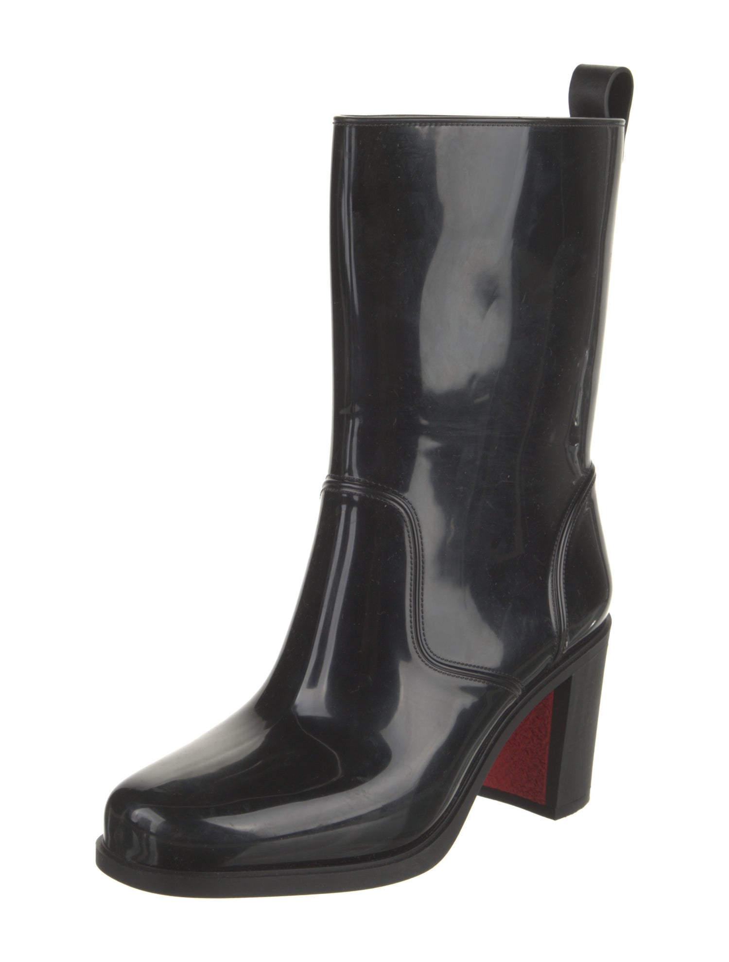 Christian Louboutin Rubber Rain Boots